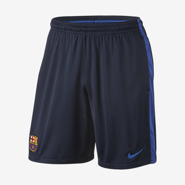 NIKE FC BARCELONA SHORTS DE ENTRENAMIENTO 2016/17 Obsidiana 1