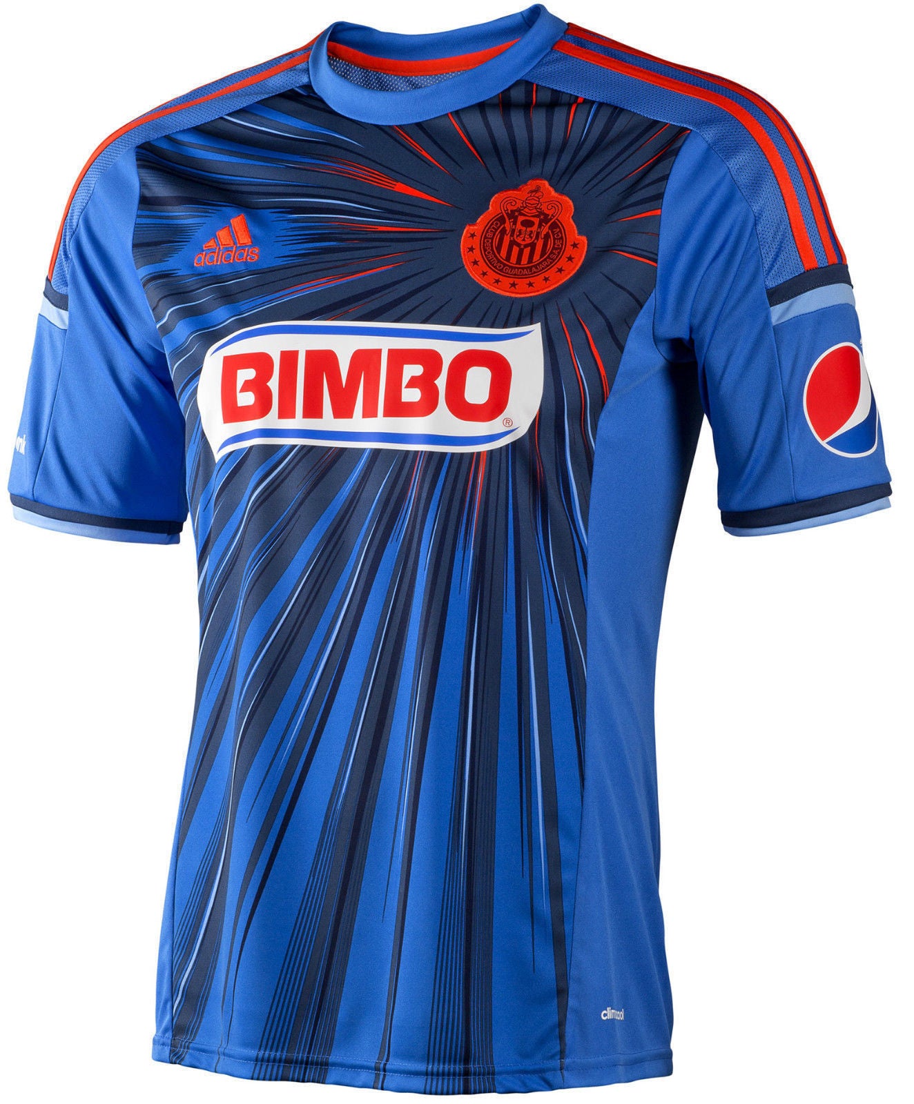 ADIDAS CHIVAS DEL GUADALAJARA JERSEY TERCERO 2014/15 3
