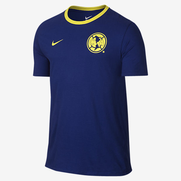 NIKE CLUB AMÉRICA ARLINDO DOS SANTOS PLAYERA CENTENARIO 2
