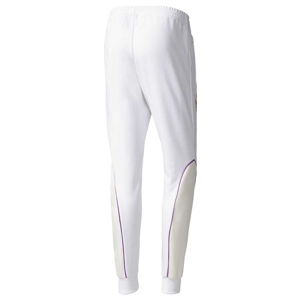 ADIDAS ORIGINALS REAL MADRID PANTS DE PISTA Blanco 2