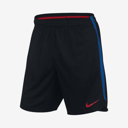 NIKE FC BARCELONA DRY SHORTS DE ENTRENAMIENTO 2017/18 Negro 1