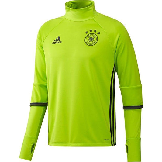 ADIDAS ALEMANIA SUDADERA DE ENTRENAMIENTO EURO 2016 Solar Slime 1