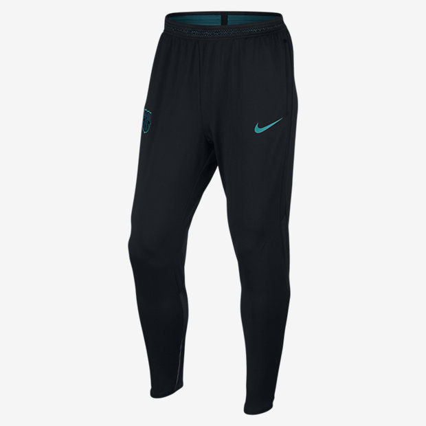 NIKE FC BARCELONA PLAYERS DRY STRIKE PANTS DE ENTRENAMIENTO 2016/17 Negro 6