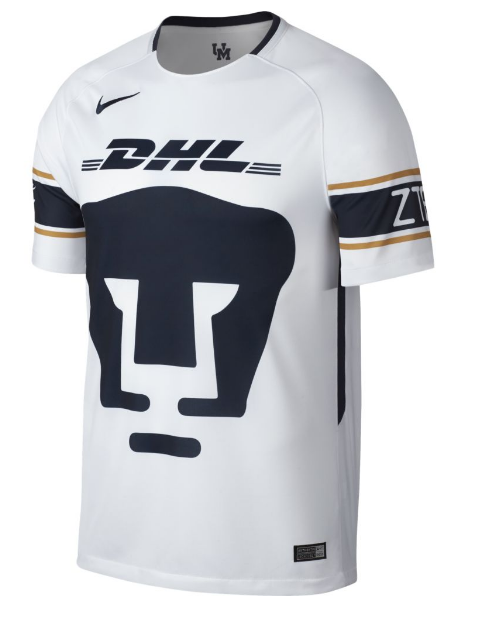 NIKE PUMAS UNAM JERSEY DE CASA 2017/18 3