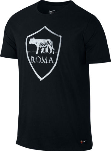 NIKE AS ROMA PLAYERA CREST CON ESCUDO 3