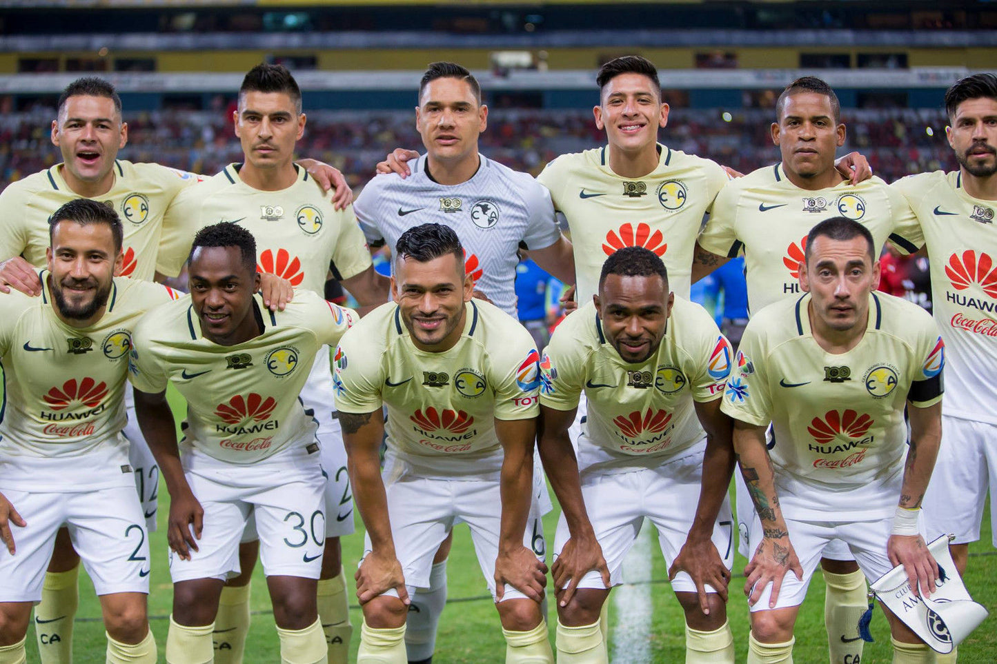 NIKE CLUB AMERICA JERSEY DE CASA CENTENARIO 2016/17 7