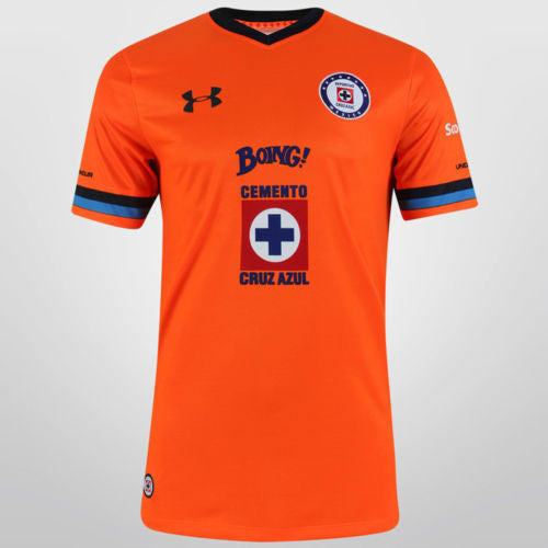 UA UNDER ARMOUR CEMENTEROS CRUZ AZUL JERSEY TERCERO 2015/16 1