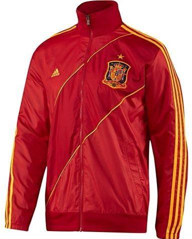 ADIDAS ESPAÑA CHAMARRA ANTHEM EURO 2012