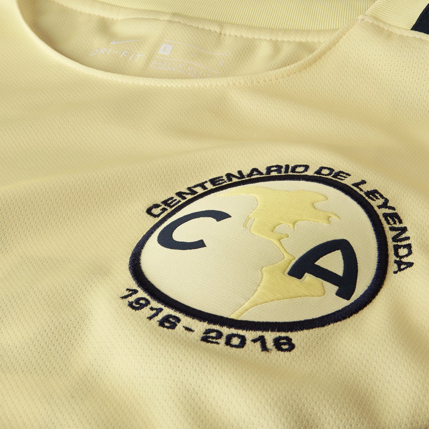 NIKE CLUB AMERICA JERSEY DE CASA CENTENARIO 2016/17 3