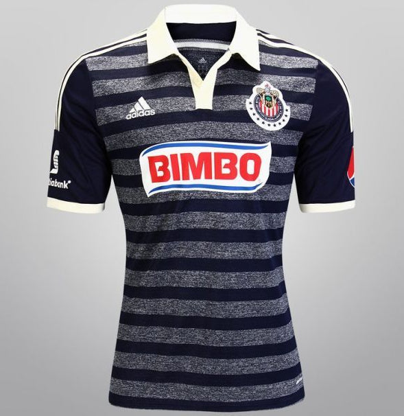 ADIDAS CHIVAS DE GUADALAJARA JERSEY DE VISITA 2014 1