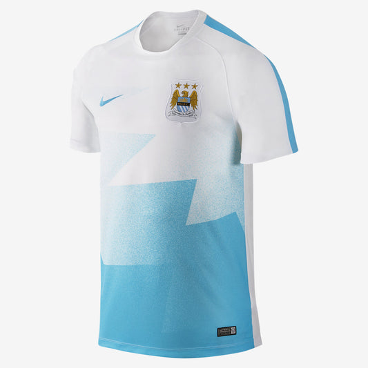 NIKE MANCHESTER CITY JERSEY DE ENTRENAMIENTO FLASH PRE-PARTIDO 2014/15 0