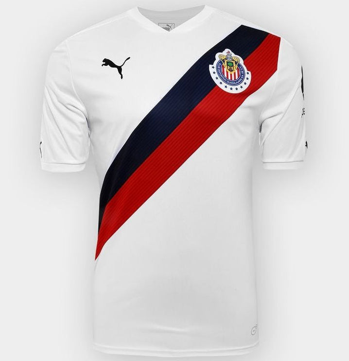 PUMA CHIVAS DE GUADALAJARA JERSEY DE VISITA 2016/17 1