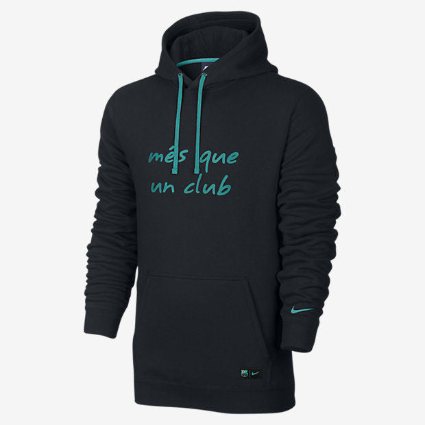 NIKE FC BARCELONA SUDADERA CORE CON GORRA 2016/17 Negro 1