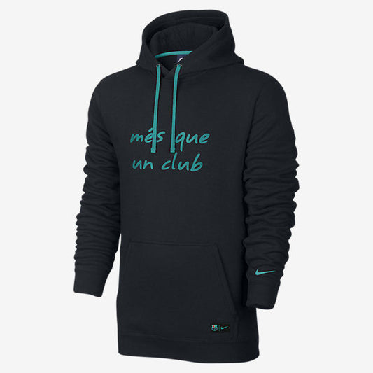 NIKE FC BARCELONA SUDADERA CORE CON GORRA 2016/17 Negro