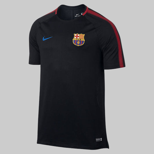 NIKE FC BARCELONA SQUAD BREATH JERSEY DE ENTRENAMIENTO 2017/18 1
