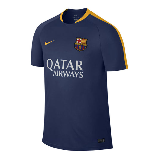 NIKE FC BARCELONA JERSEY DE ENTRENAMIENTO Azul Marino 1