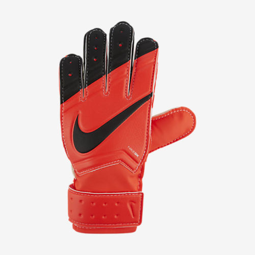 NIKE GK JR. GRIP GUANTES DE PORTERO Carmesí Brillante 1