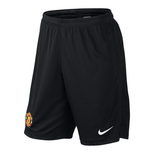 NIKE MANCHESTER UNITED SQUAD LONGER KNIT SHORTS DE ENTRENAMIENTO 2013/14 1