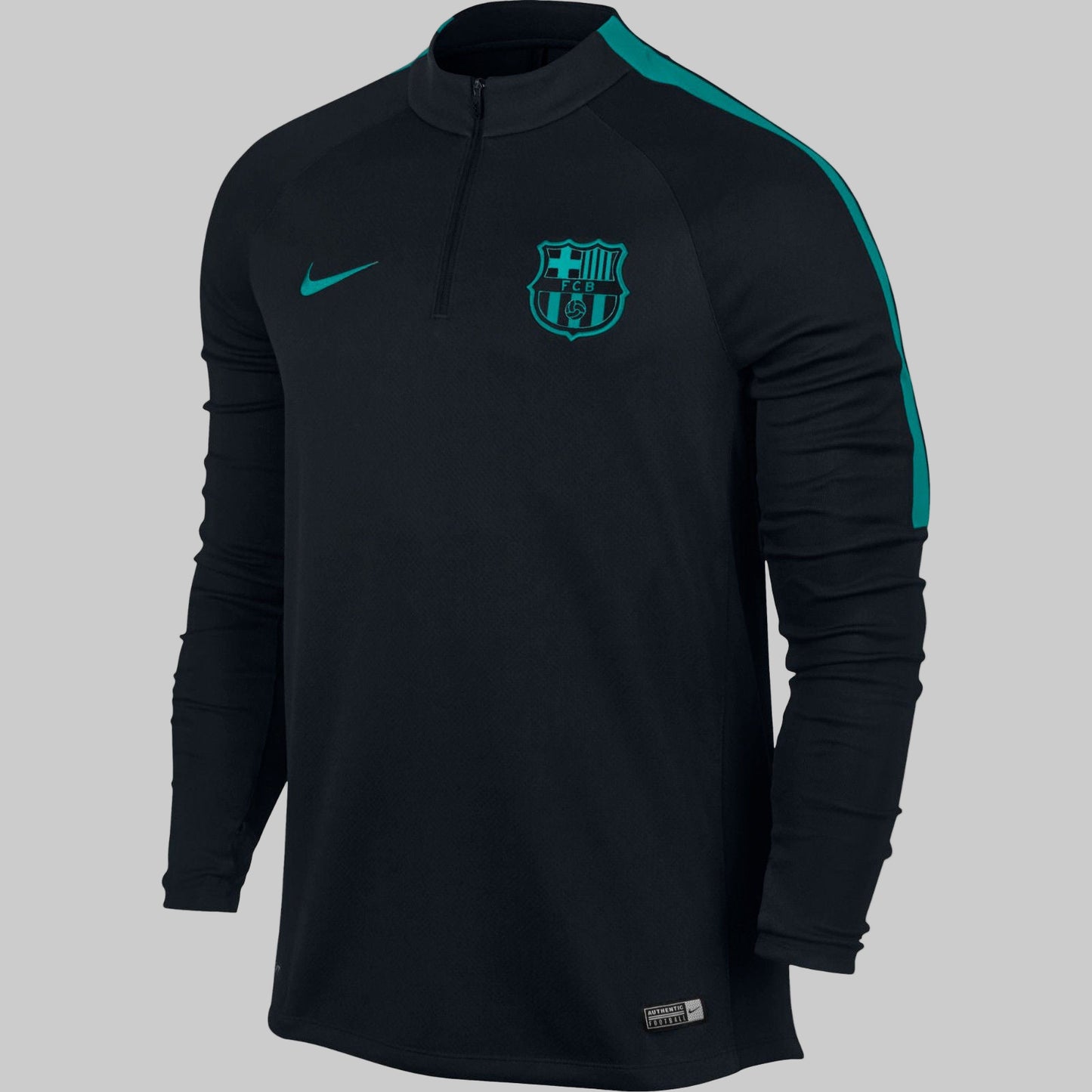 NIKE FC BARCELONA SUDADERA DE ENTRENAMIENTO 2016/17 Negro 1