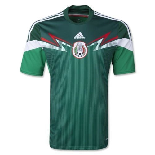 ADIDAS MÉXICO JERSEY DE CASA PARA NIÑOS COPA MUNDIAL FIFA 2014 1