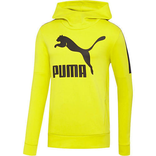 PUMA SUDADERA DE ENTRENAMIENTO CON CUELLO COWL Y GORRA