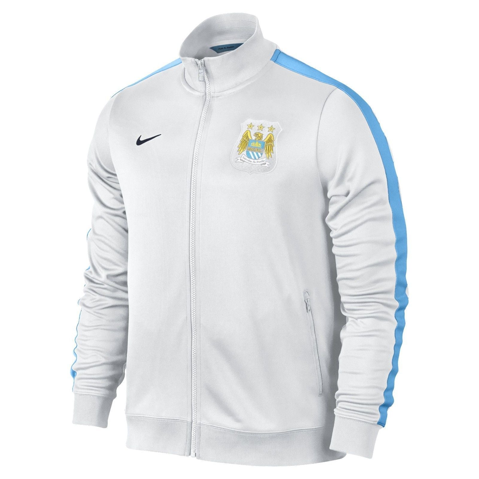 NIKE MANCHESTER CITY CHAMARRA AUTHENTIC N98 2013/14 1