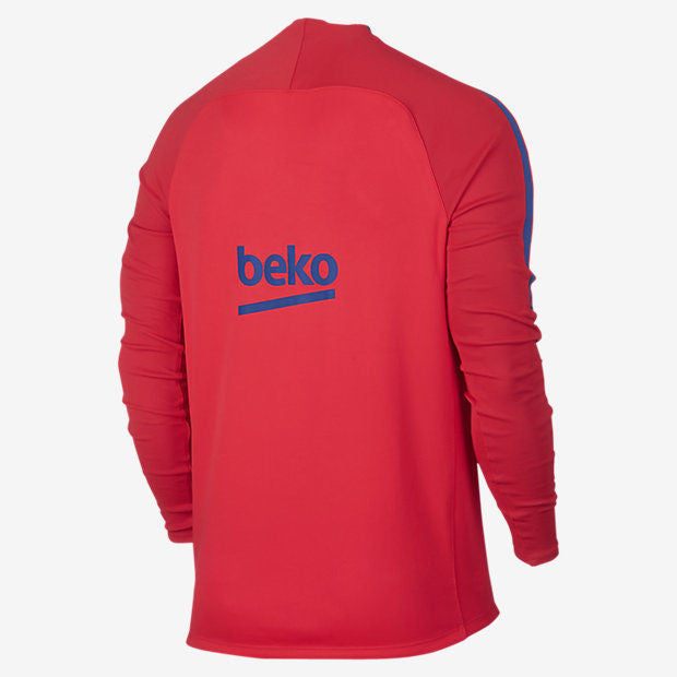 NIKE FC BARCELONA DE ENTRENAMIENTO 2016/17 Carmesi 2