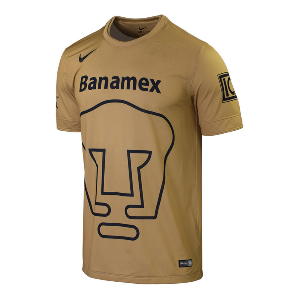 NIKE PUMAS UNAM JERSEY DE CASA 2014/15 3