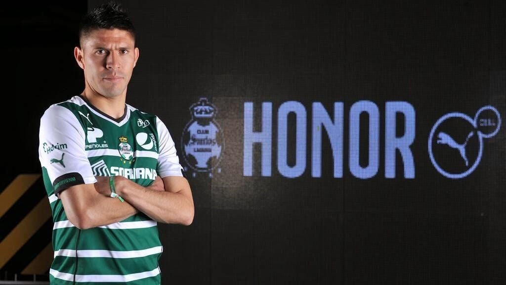 PUMA SANTOS-LAGUNA JERSEY DE CASA 2014 5