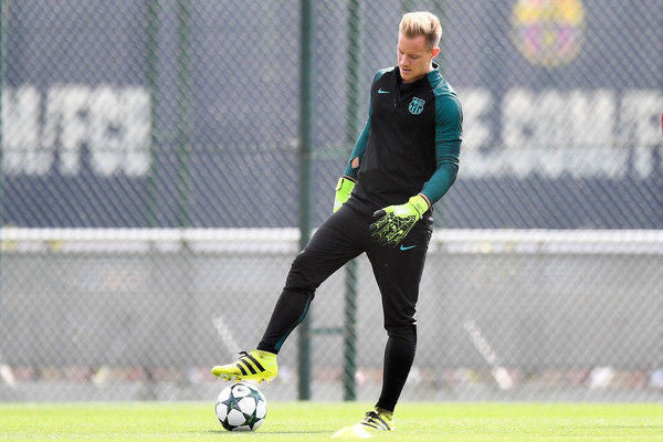 NIKE FC BARCELONA PLAYERS DRY STRIKE PANTS DE ENTRENAMIENTO 2016/17 Negro 4