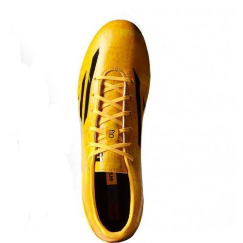 ADIDAS MESSI F10 FG ZAPATOS DE FUTBOL TERRENO FIRME PARA NIÑOS Oro Solar 4