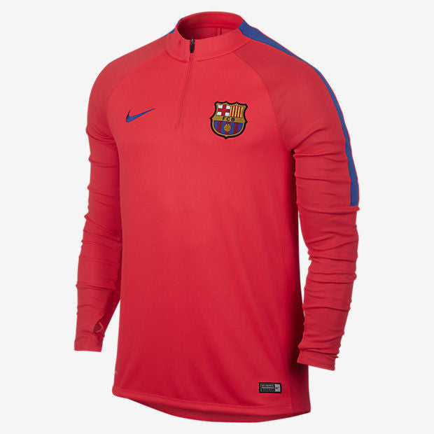 NIKE FC BARCELONA DE ENTRENAMIENTO 2016/17 Carmesi 1