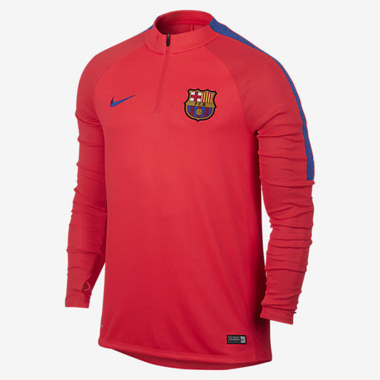 NIKE FC BARCELONA DE ENTRENAMIENTO 2016/17 Carmesi 1