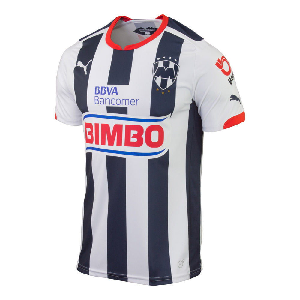 PUMA RAYADOS DE MONTERREY JERSEY DE CASA 2014/15 1