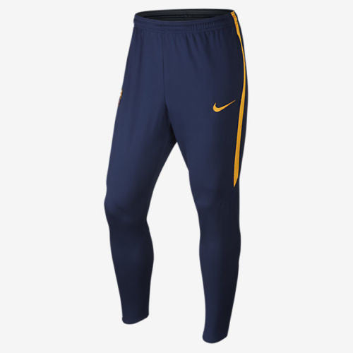 NIKE FC BARCELONA STRIKE TECH PANTS DE ENTRENAMIENTO 2015/16 Azul Leal 1