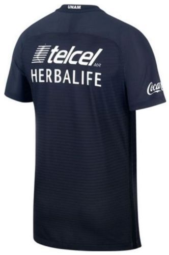 NIKE PUMAS UNAM AUTHENTIC MATCH JERSEY TERCERO 2017/18 2