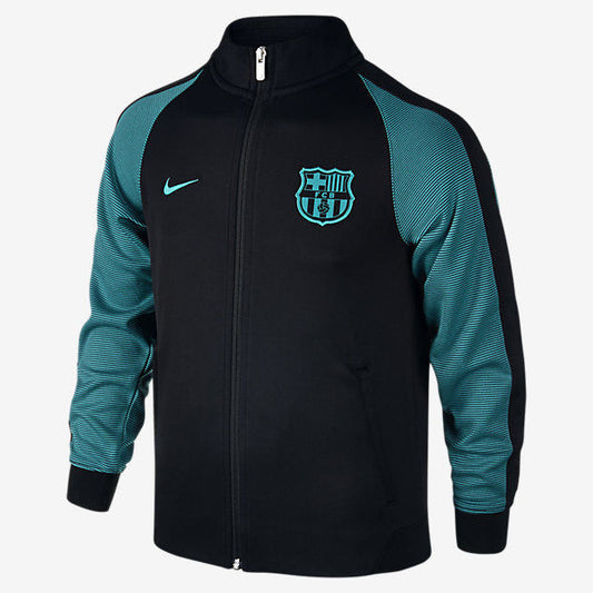 NIKE FC BARCELONA CHAMARRA AUTHENTIC N98 PARA NIÑOS 2016/17 Negro