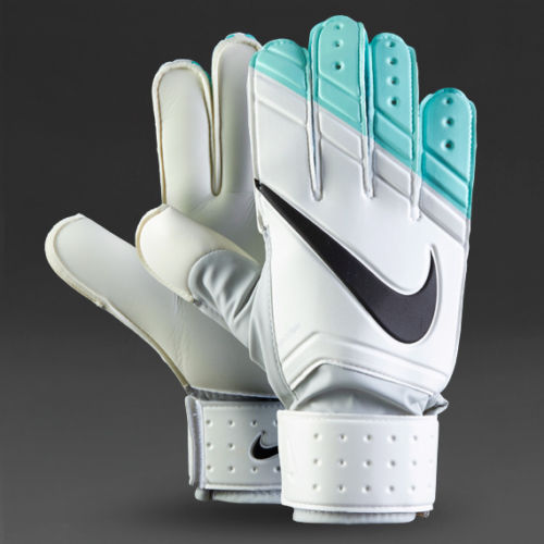 NIKE GK CLASSIC GUANTES DE PORTERO Blanco/Turquesa