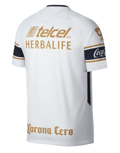 NIKE PUMAS UNAM JERSEY DE CASA 2017/18 2