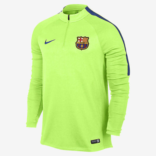 NIKE FC BARCELONA SUDADERA DE ENTRENAMIENTO 2016/17 Verde 1
