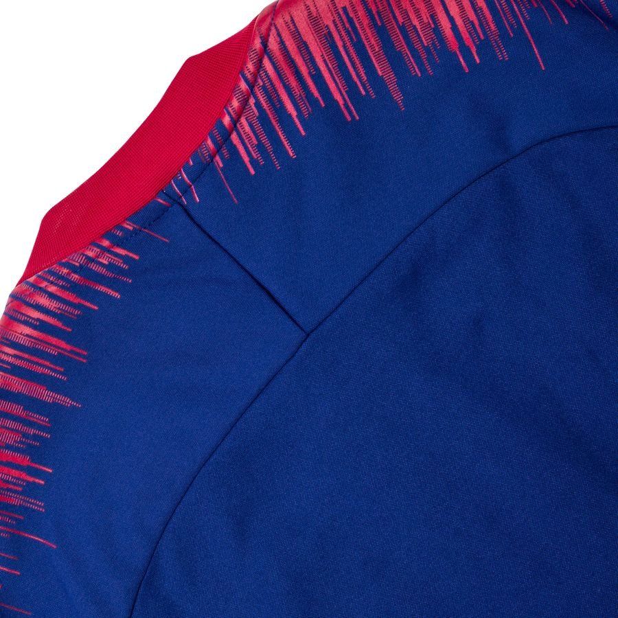 NIKE FC BARCELONA CHAMARRA ANTHEM 2018/19 Azul 3