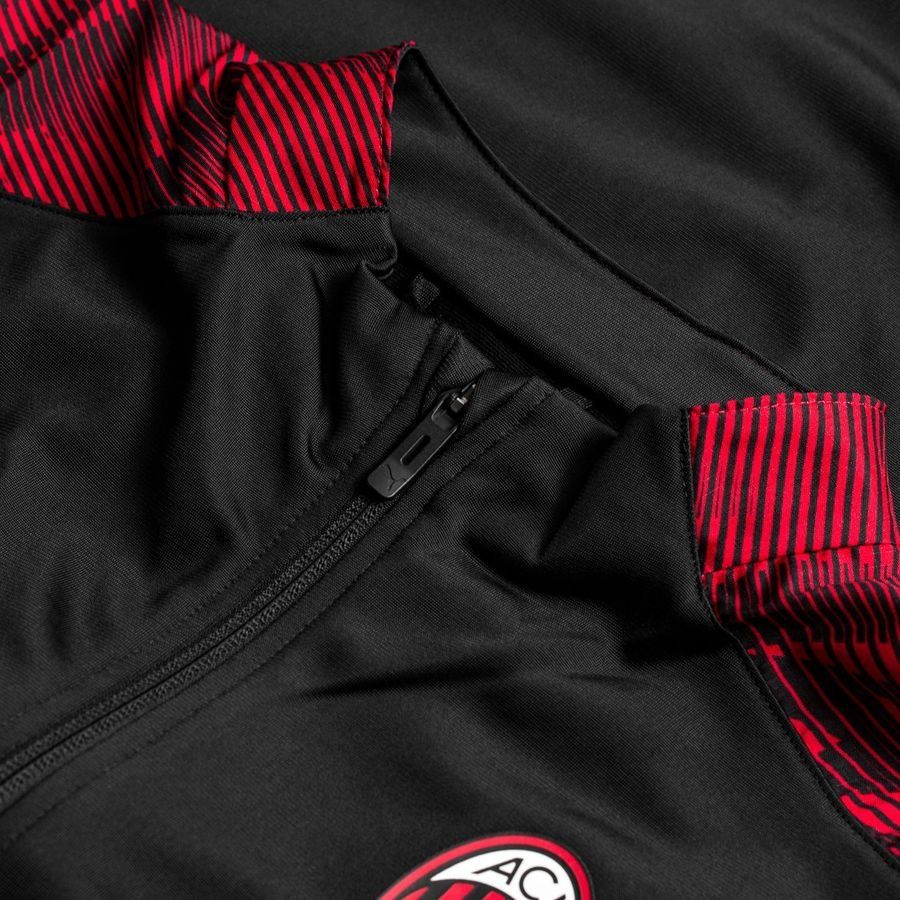 PUMA AC MILAN CHAMARRA POLY DE ENTRENAMIENTO PARA NIÑOS 2020/21 5