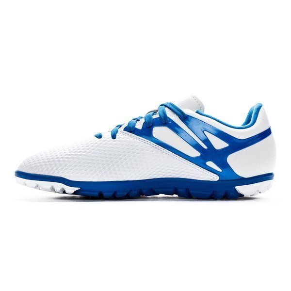 ADIDAS MESSI 15.3 TF ZAPATOS DE FUTBOL PARA CESPED ARTIFICIAL PARA NIÑOS Blanco 3