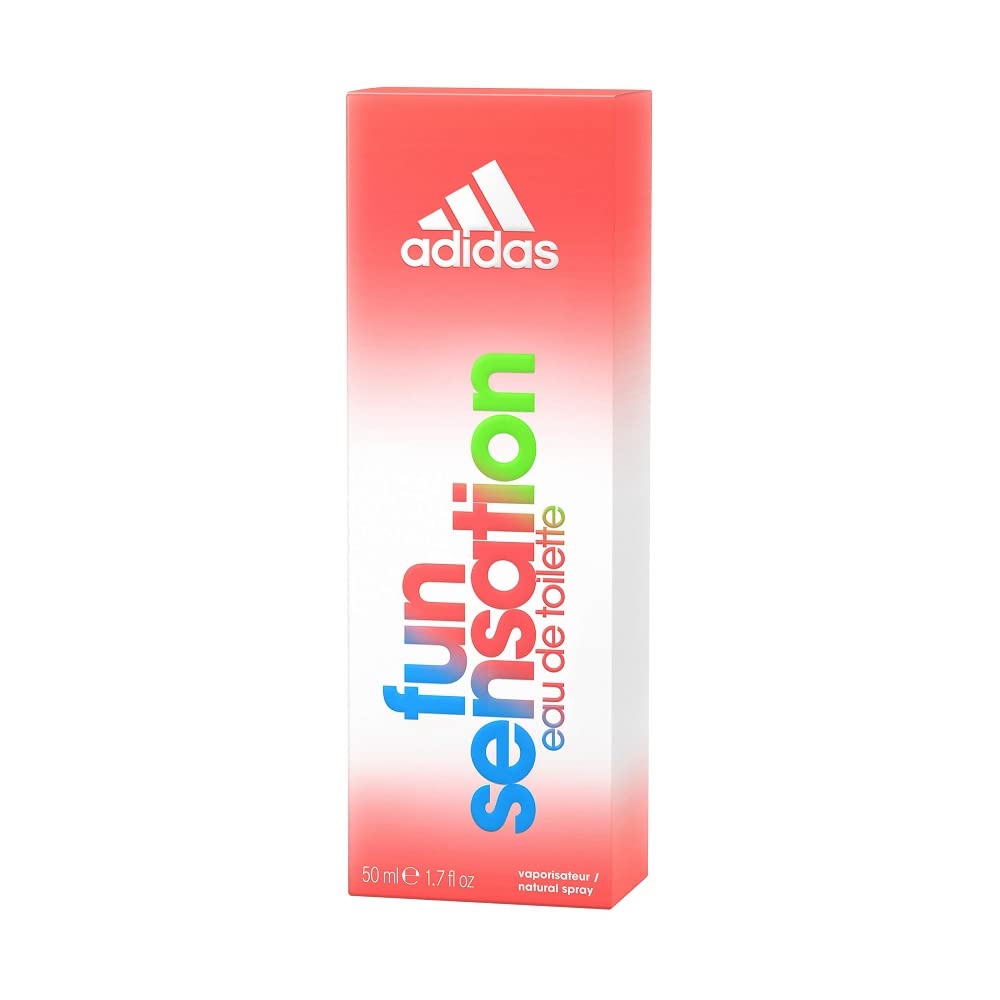 ADIDAS FUN SENSATION EAU DE TOILETTE 50ml PARA MUJER 3