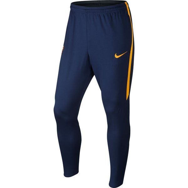 NIKE FC BARCELONA STRIKE TECH PANTS DE ENTRENAMIENTO 2015/16 Azul Leal 3