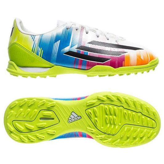 ADIDAS MESSI F10 TF TURF SAMBA PACK ZAPATOS DE FUTBOL PARA NIÑO 1