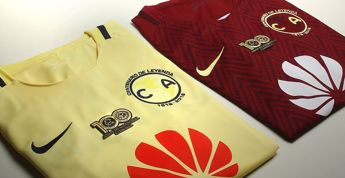 NIKE CLUB AMERICA JERSEY DE CASA CENTENARIO 2016/17 5