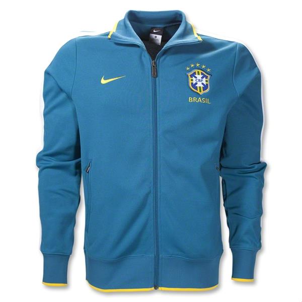 NIKE BRASIL CHAMARRA AUTHENTIC N98 2013 Verde 5