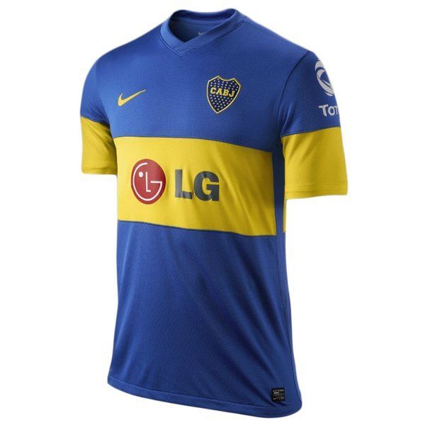NIKE BOCA JUNIORS JERSEY DE CASA 2011/12 3