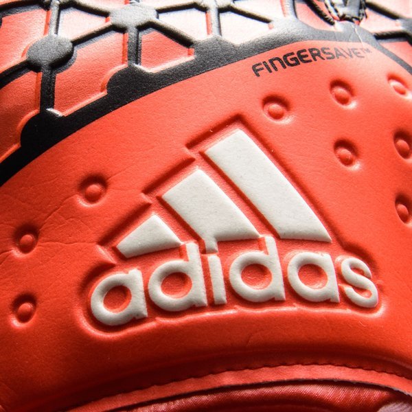 ADIDAS ACE FINGERSAVE GUANTES DE PORTERO PARA NIÑOS Rojo Solar 5